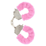 ToyJoy Furry Fun Wrist Cuffs – Plush Restraints with Two Keys > Bondage Gear > Handcuffs - Tophatter Daily Deals