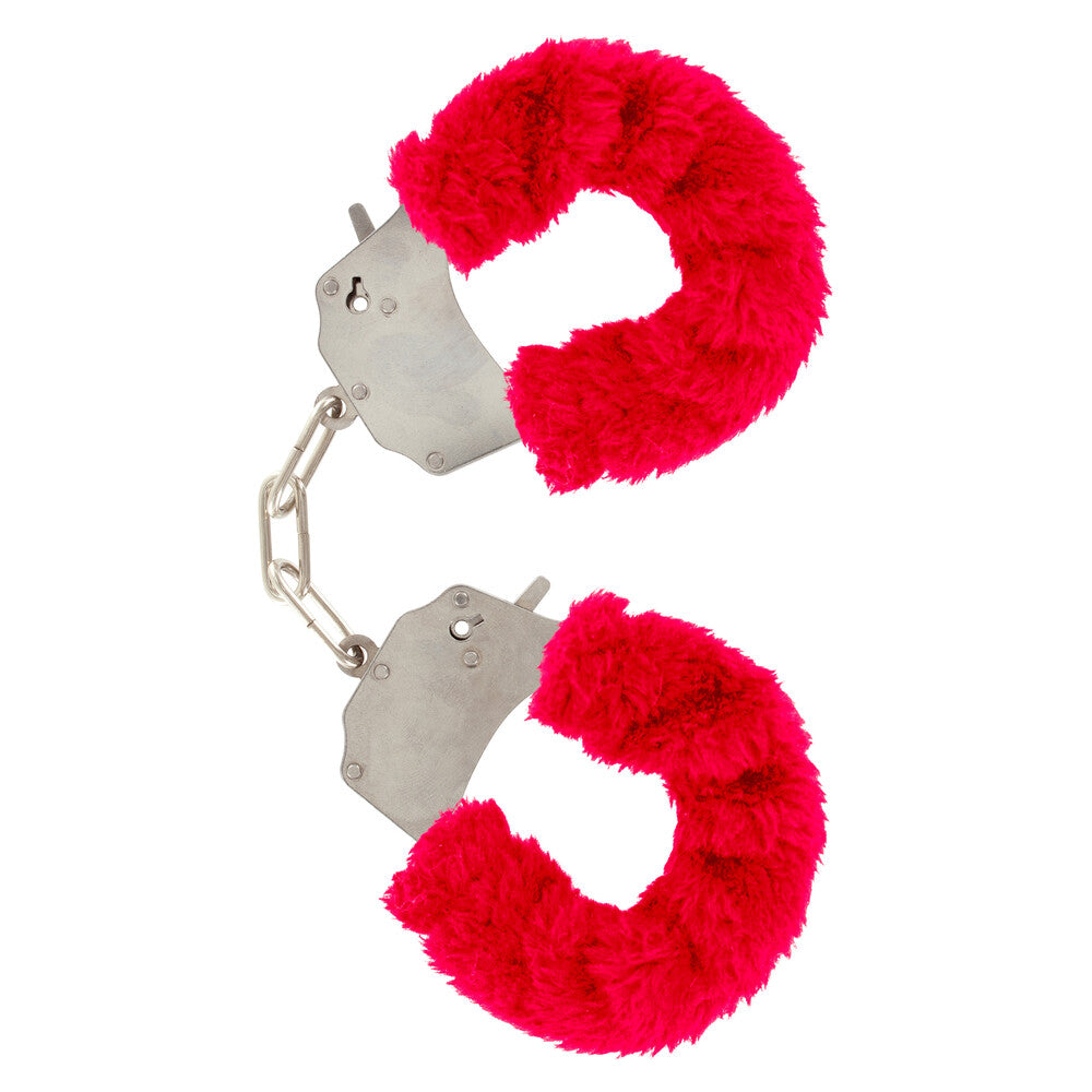 ToyJoy Furry Fun Wrist Cuffs – Soft Bondage Restraints with Keys > Bondage Gear > Handcuffs - Tophatter Daily Deals