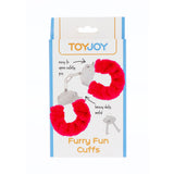 ToyJoy Furry Fun Wrist Cuffs – Soft Bondage Restraints with Keys > Bondage Gear > Handcuffs - Tophatter Daily Deals