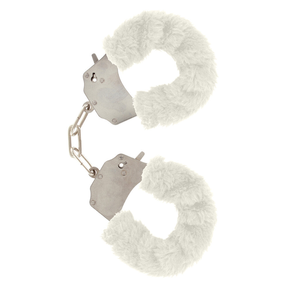 ToyJoy Furry Fun Wrist Cuffs – Plush Restraint Restraints > Bondage Gear > Handcuffs - Tophatter Daily Deals