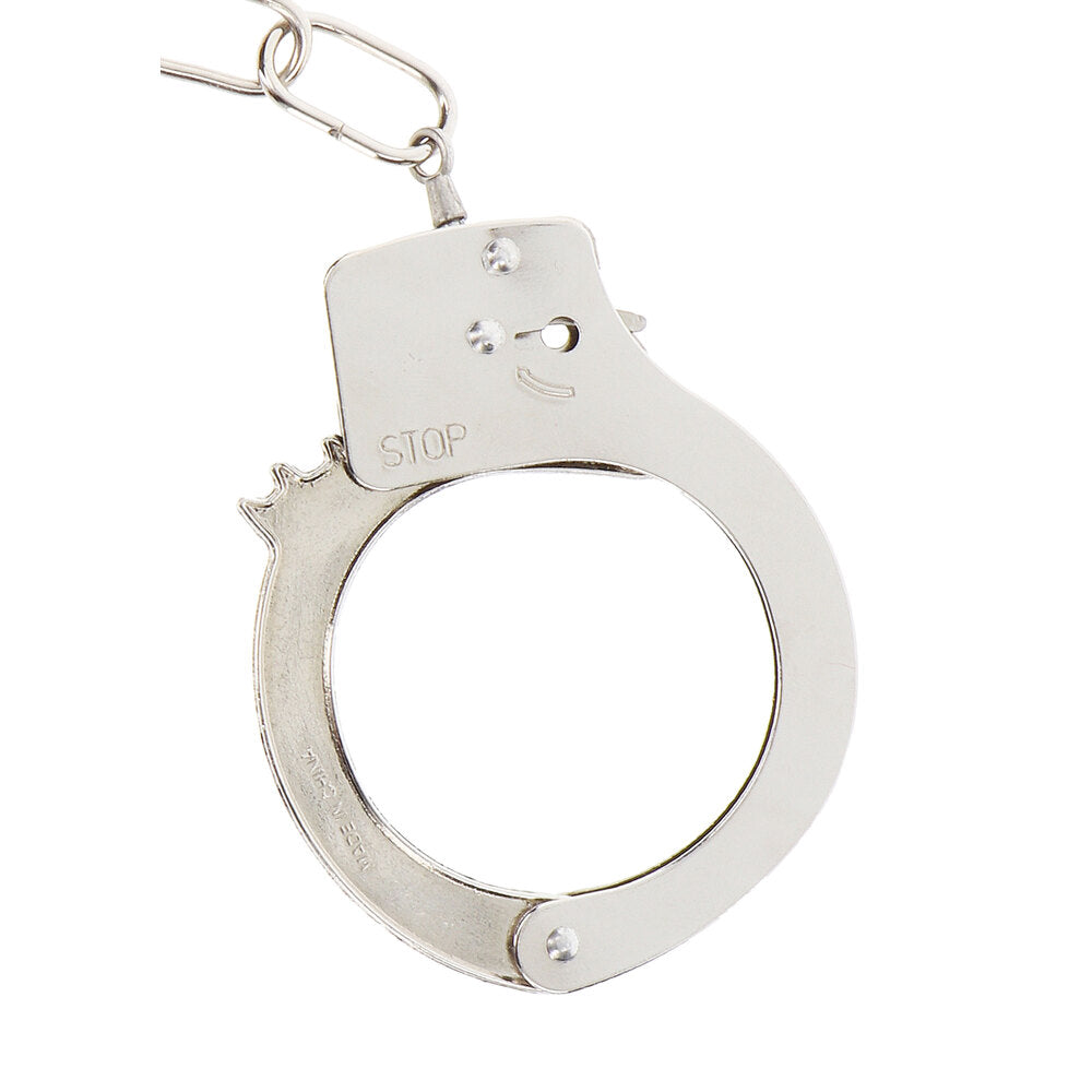 ToyJoy Metal Fun Cuffs – Adjustable Metal Bondage Handcuffs > Bondage Gear > Handcuffs - Tophatter Daily Deals