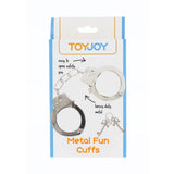ToyJoy Metal Fun Cuffs – Adjustable Metal Bondage Handcuffs > Bondage Gear > Handcuffs - Tophatter Daily Deals