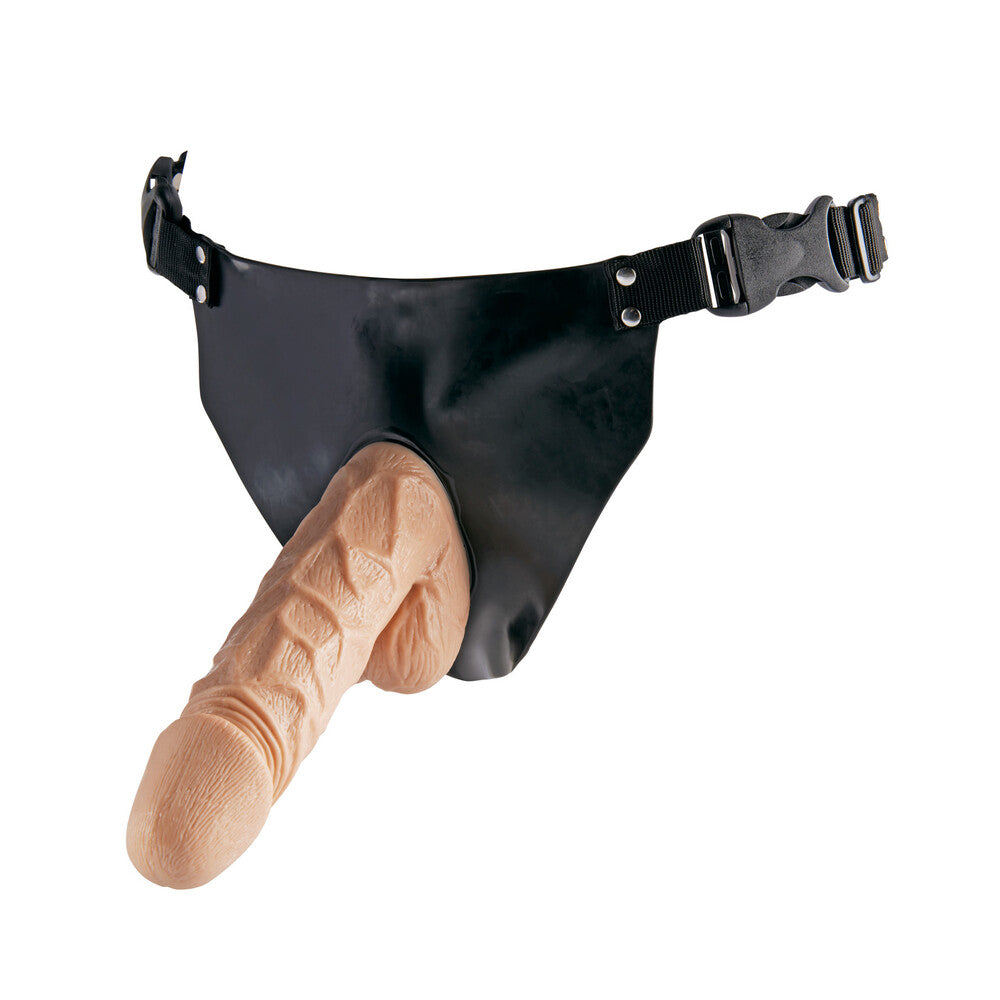 ToyJoy Super Woman Strap-On Dildo – Rubber Strap-On Harness > Dildos > Strap On Dildos - Tophatter Daily Deals