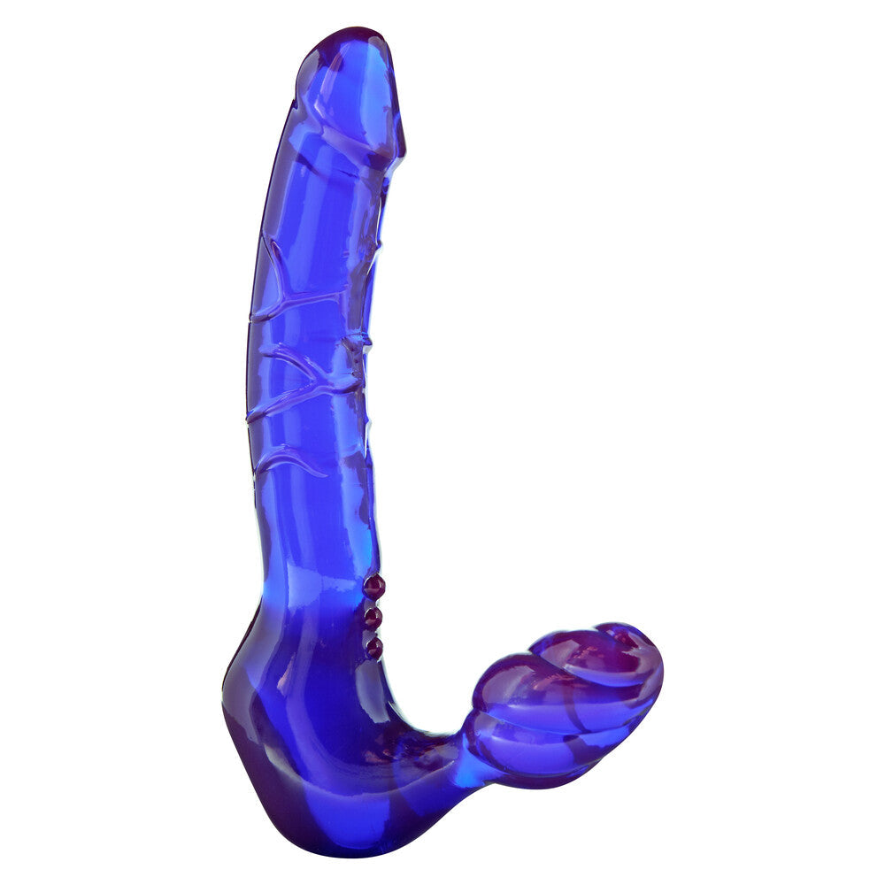 ToyJoy Bend Over Boyfriend (Purple) – Strapless Waterproof Strap-On 9 Inch > Dildos > Strapless Strap Ons - Tophatter Daily Deals