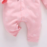 Baby autumn princess spring and autumn jumpsuit 0 - Tophatter Daily Deals