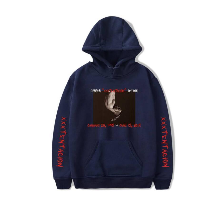 Soft Men's Graphic Hoodie - Pullover Fit, Polyester, Casual Blue 3D Changing Face Moving Picture Frame - Tophatter Daily Deals