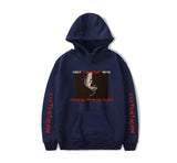 Soft Men's Graphic Hoodie - Pullover Fit, Polyester, Casual Blue 3D Changing Face Moving Picture Frame - Tophatter Daily Deals