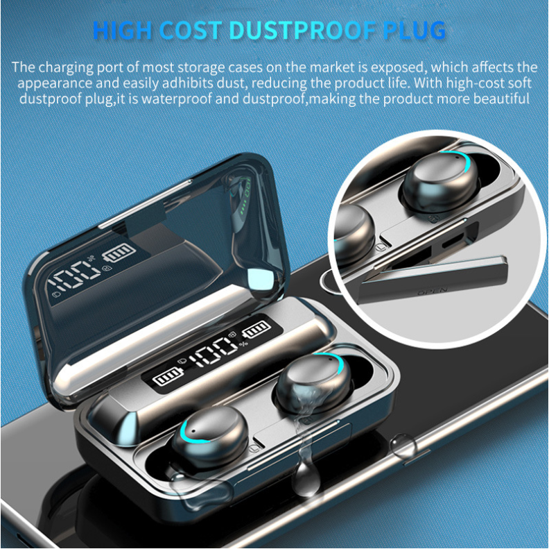 Bluetooth Earphone 0 - Tophatter Daily Deals