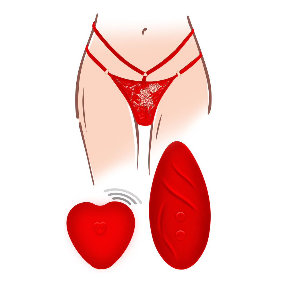 ToyJoy Divine Panty Pleaser – Remote-Controlled Panty Vibrator Set > Sex Toys For Ladies > Panty Vibes - Tophatter Daily Deals
