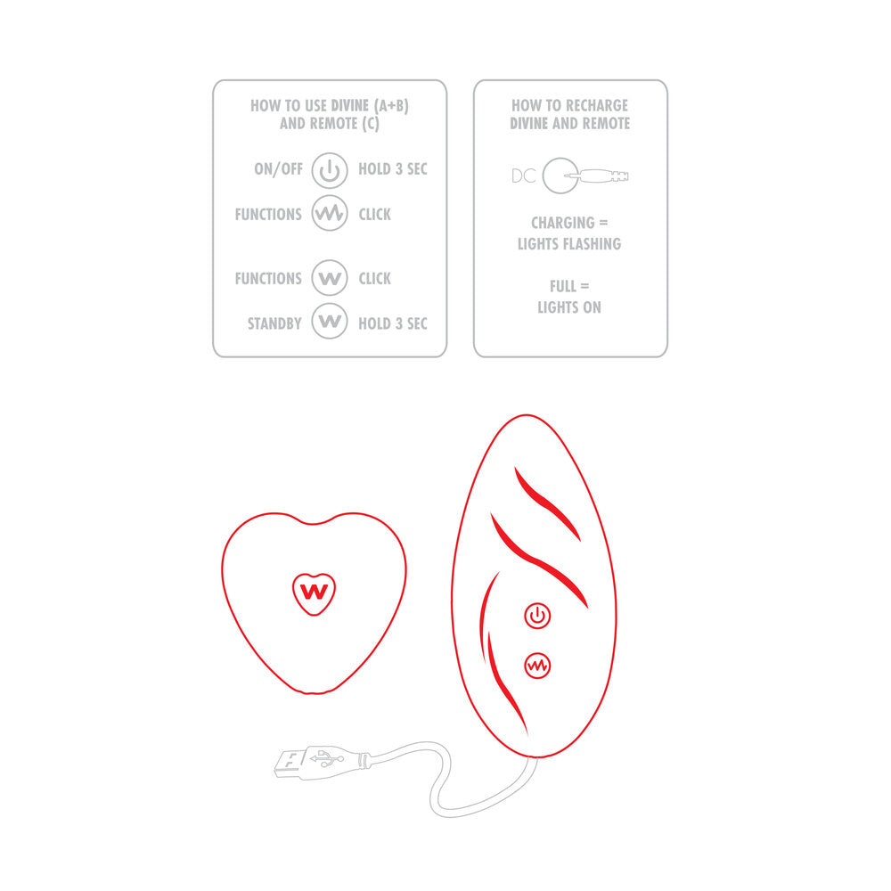 ToyJoy Divine Panty Pleaser – Remote-Controlled Panty Vibrator Set > Sex Toys For Ladies > Panty Vibes - Tophatter Daily Deals