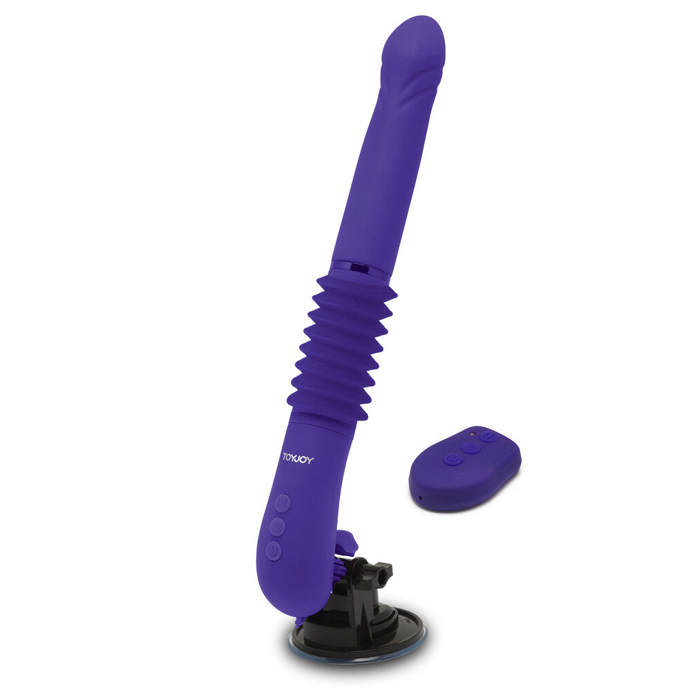 ToyJoy Magnum Opus Supreme Thruster 2 – 12 Inch Thrusting Vibrator > Dildos > Thrusting Dildos - Tophatter Daily Deals