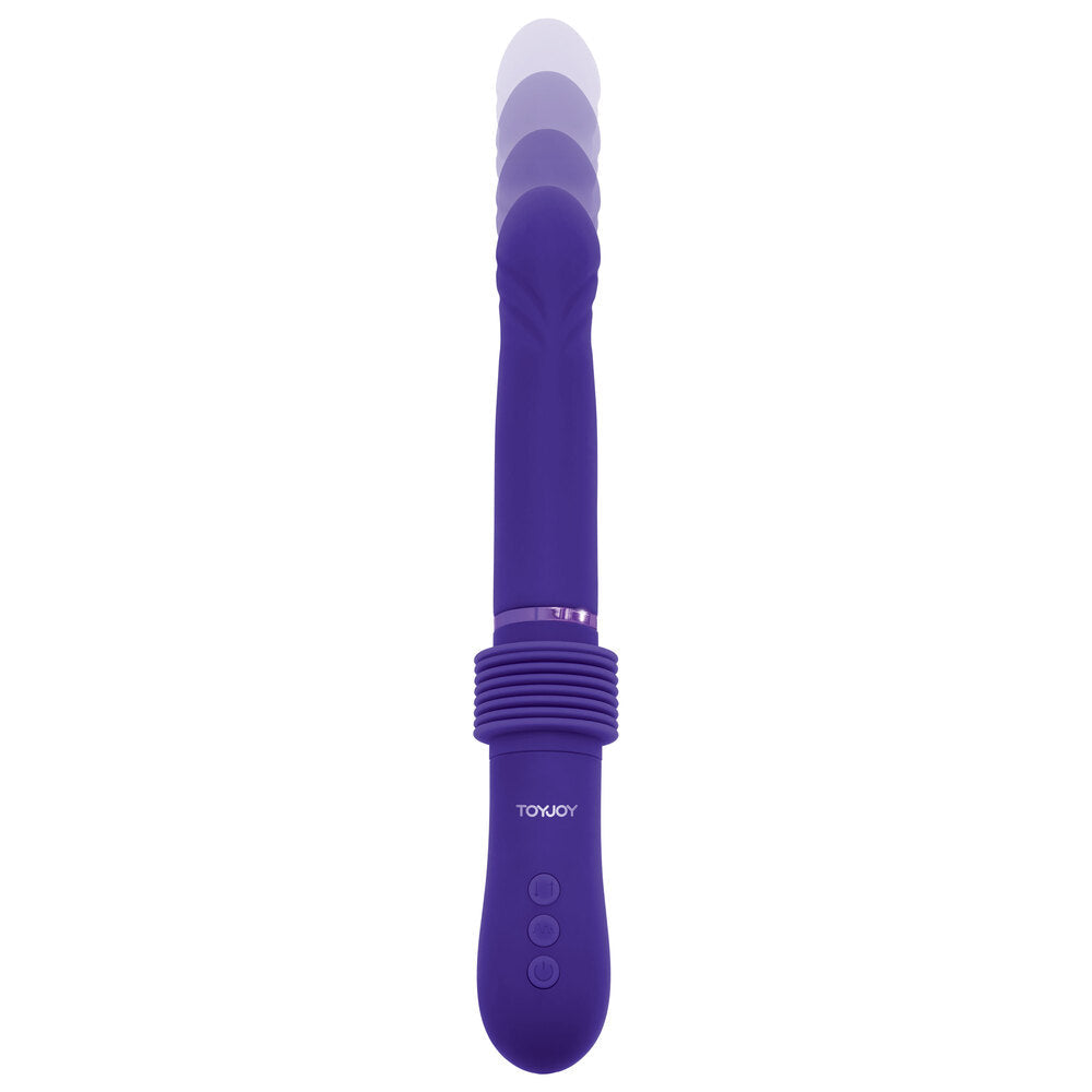 ToyJoy Magnum Opus Supreme Thruster 2 – 12 Inch Thrusting Vibrator > Dildos > Thrusting Dildos - Tophatter Daily Deals