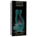 ToyJoy Icon Superbe (Black) – Remote-Controlled Couples Massager > Sex Toys > Couples Toys - Tophatter Daily Deals