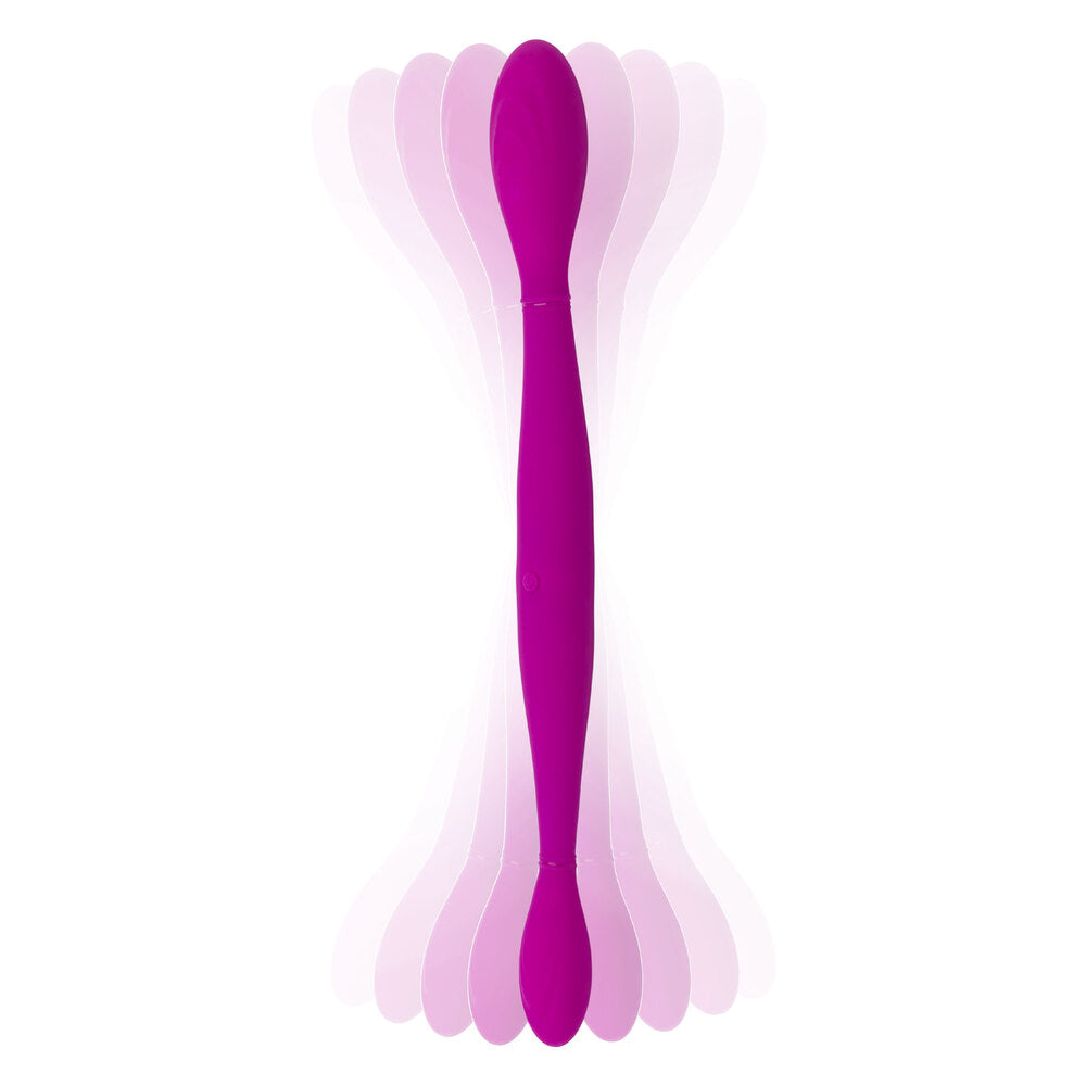 ToyJoy Infinity Double Dildo Designer Edition – Dual-Ended Vibrator > Dildos > Double Dildos - Tophatter Daily Deals