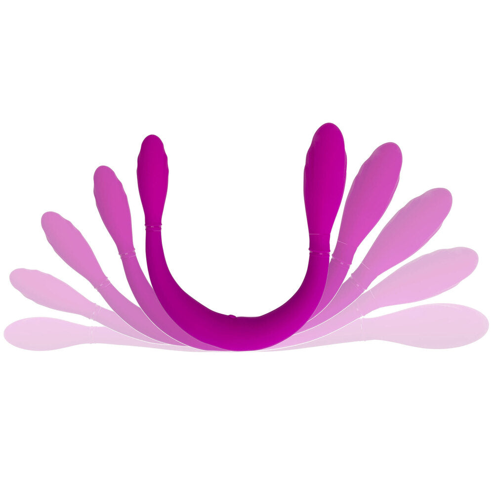ToyJoy Infinity Double Dildo Designer Edition – Dual-Ended Vibrator > Dildos > Double Dildos - Tophatter Daily Deals