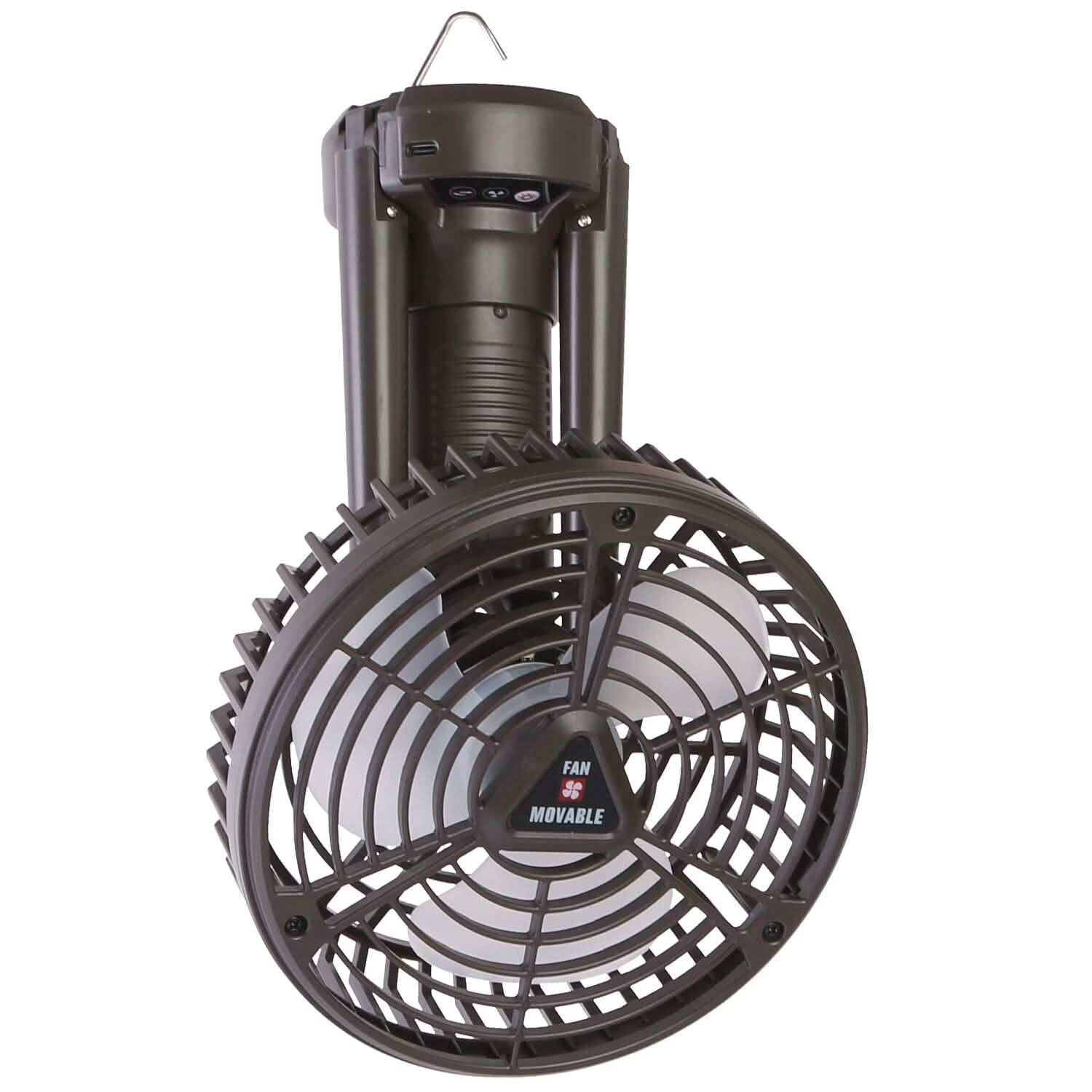 10400 mAh Portable Camping Fan Outdoor Recreation - Tophatter Daily Deals