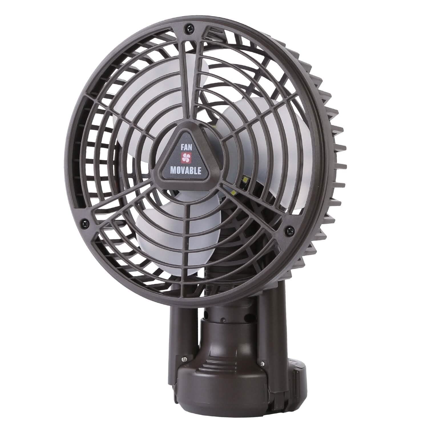 10400 mAh Portable Camping Fan Outdoor Recreation - Tophatter Daily Deals
