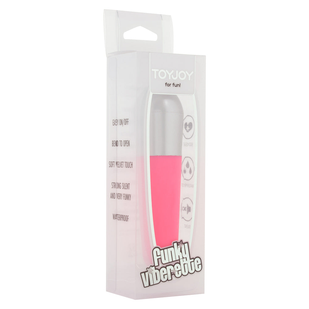 ToyJoy Funky Viberette Mini – Portable Mini Vibrator > Vibrators > Mini Vibrators - Tophatter Daily Deals