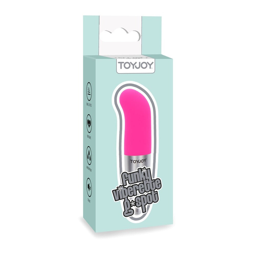 Toyjoy Funky Viberette Mini – G Spot Vibrator > Vibrators > G-Spot - Tophatter Daily Deals