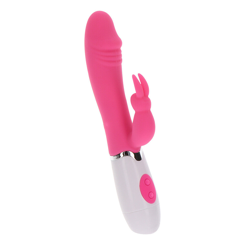ToyJoy Funky Rabbit Vibrator – Splashproof Silicone Rabbit Vibrator > Vibrators > Ladies > Rabbit - Tophatter Daily Deals