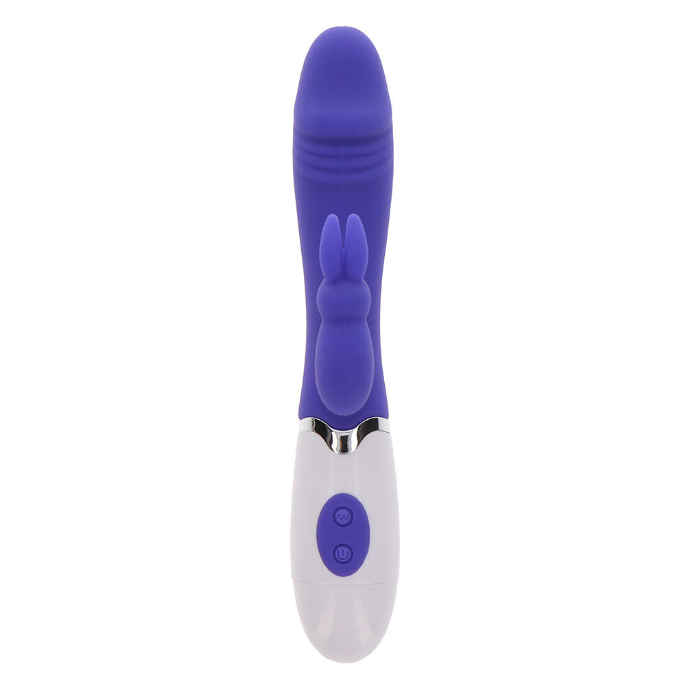 ToyJoy Funky Rabbit Vibrator – Splashproof Silicone Vibrator with Clitoral Stimulator > Vibrators > Ladies > Rabbit - Tophatter Daily Deals