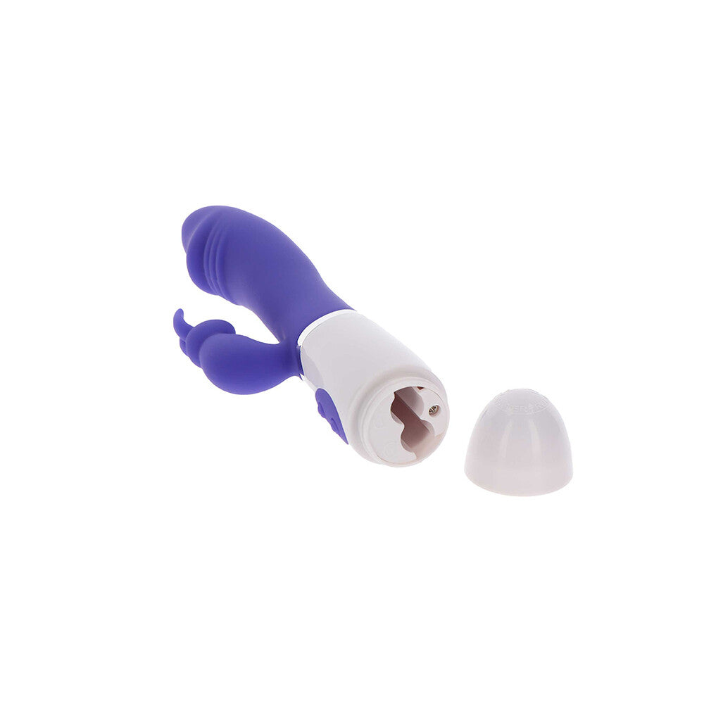 ToyJoy Funky Rabbit Vibrator – Splashproof Silicone Vibrator with Clitoral Stimulator > Vibrators > Ladies > Rabbit - Tophatter Daily Deals
