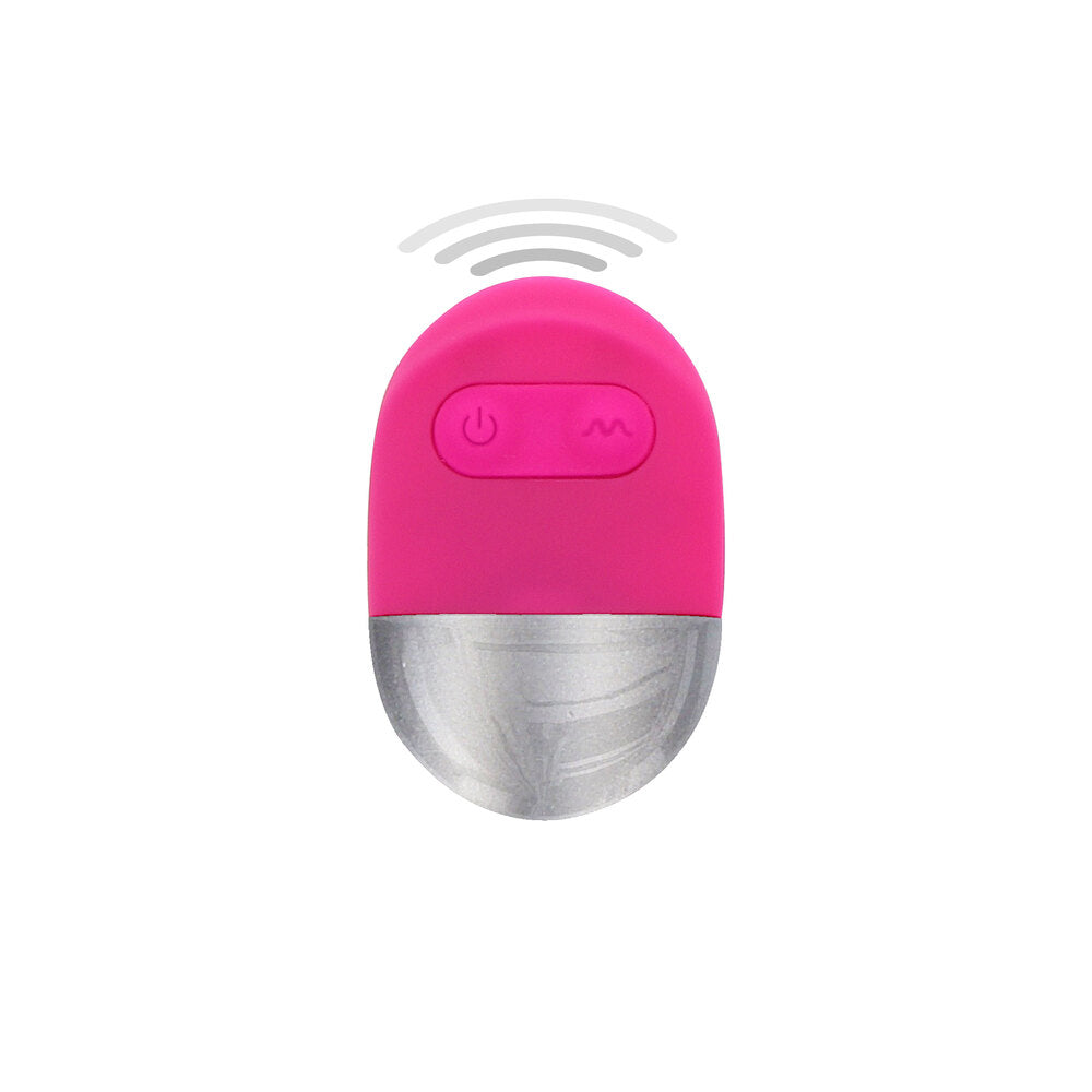 ToyJoy Funky Remote Egg – Remote-Controlled Love Egg > Sex Toys For Ladies > Vibrating Eggs - Tophatter Daily Deals