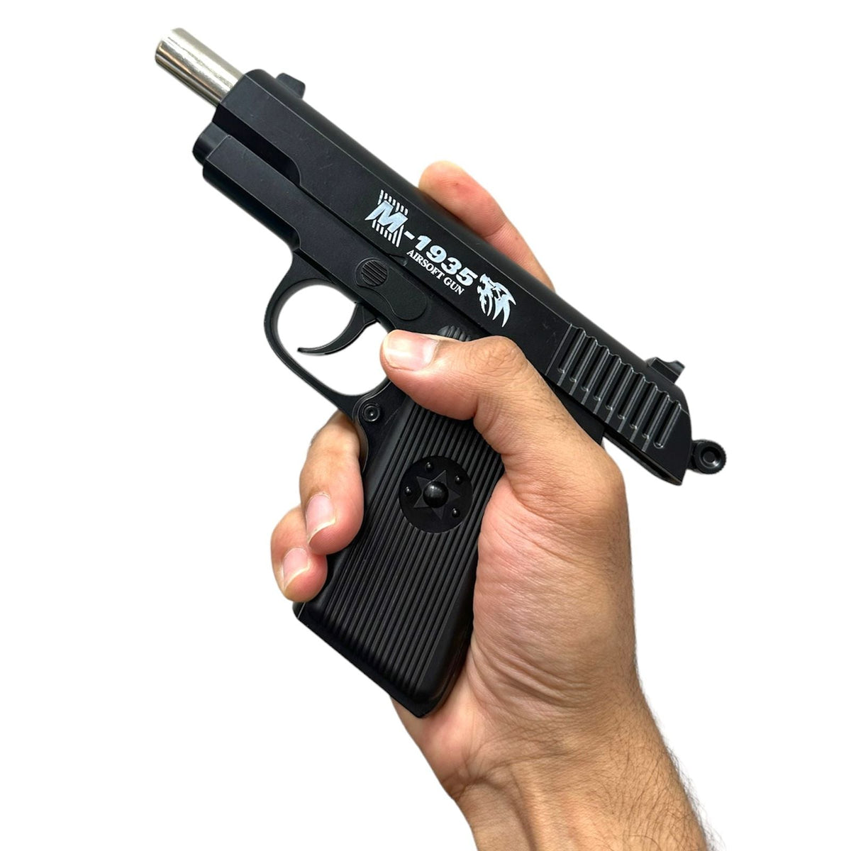 C3 6MM AIRSOFT PISTOL - Tophatter's Army Deals PISTOLS - Tophatter Daily Deals