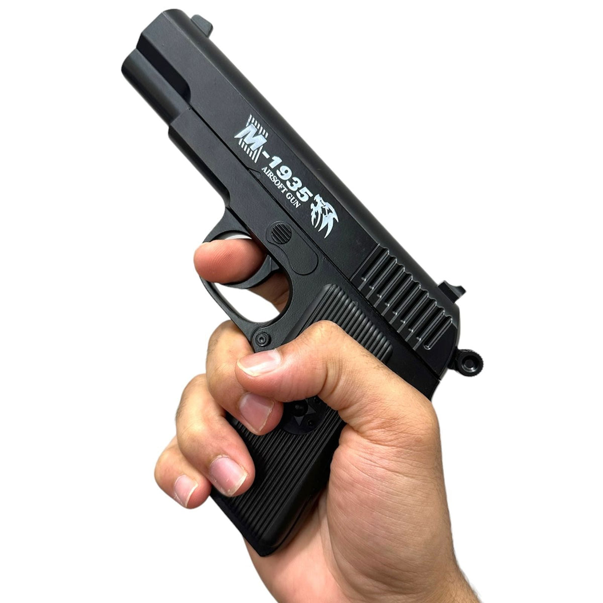 C3 6MM AIRSOFT PISTOL - Tophatter's Army Deals PISTOLS - Tophatter Daily Deals