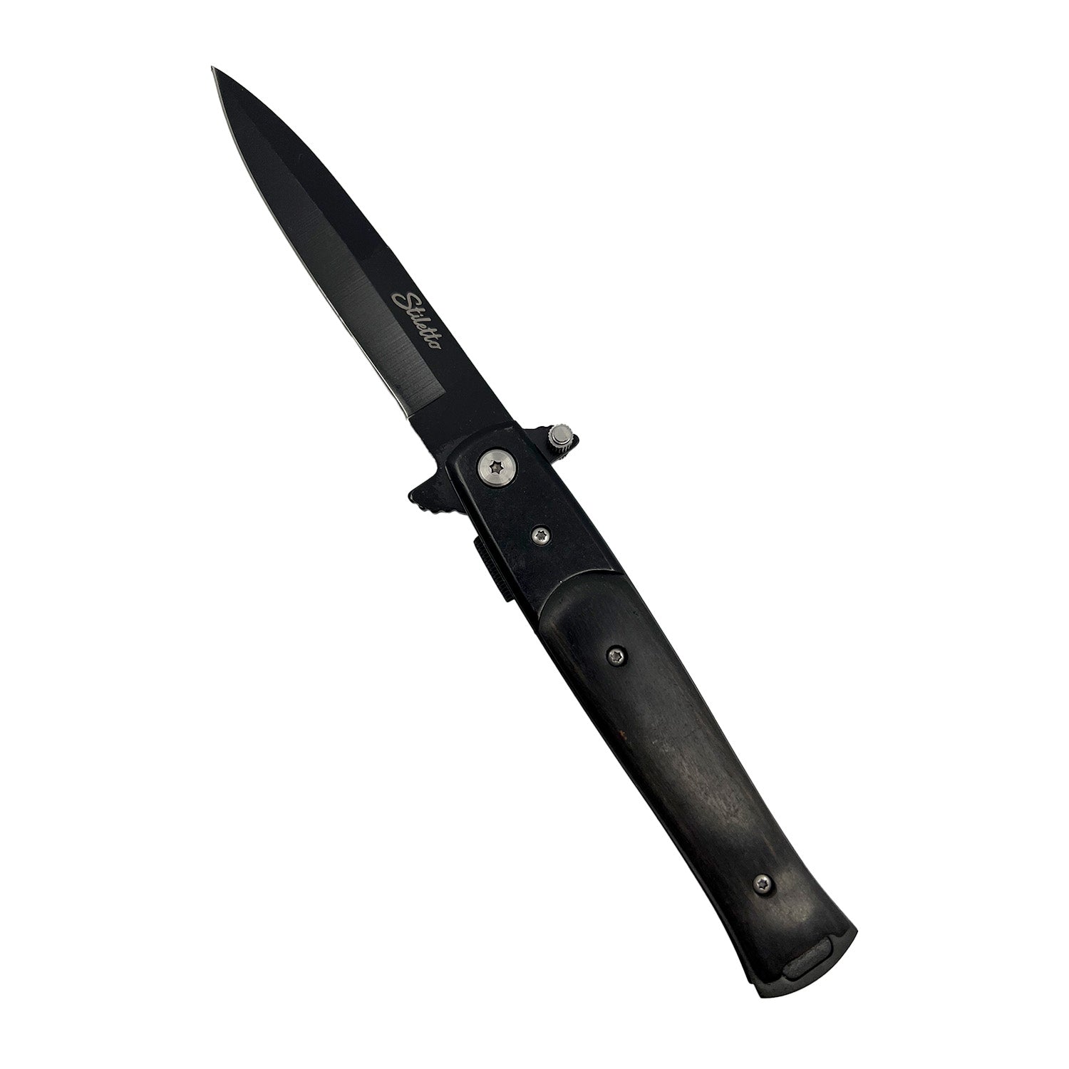 Titanium Knife Black - Tophatter Daily Deals