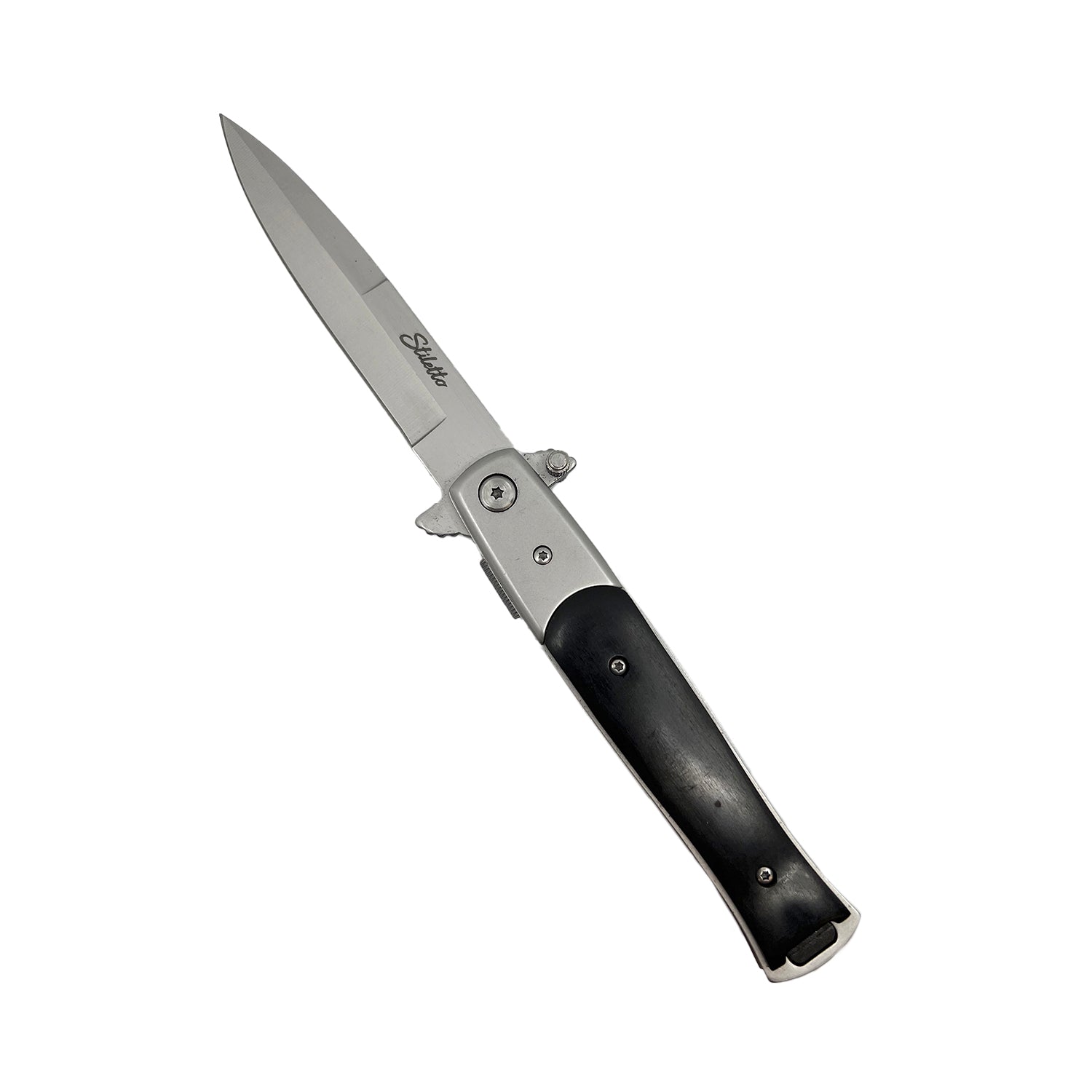Titanium Knife Dark Wood - Tophatter Daily Deals