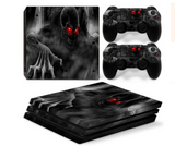0131-0155 PS4 Pro game machine host Sticker Anti scraping geometric pattern sticker 5 3 12 0 - Tophatter Daily Deals