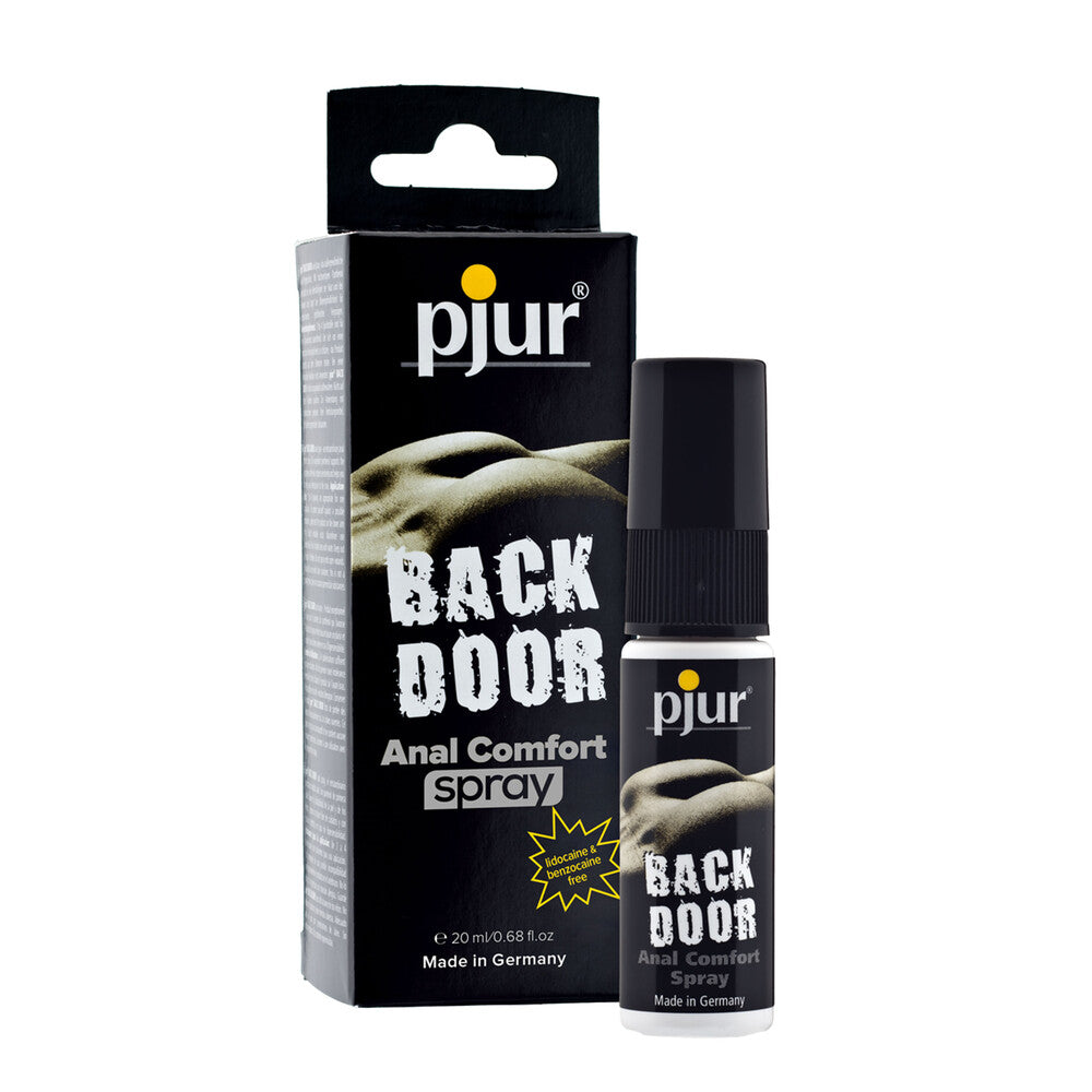 Pjur Back Door Anal Comfort Spray 20ml – Concentrated Anal Relaxation Spray > Lube > Anal - Tophatter Daily Deals