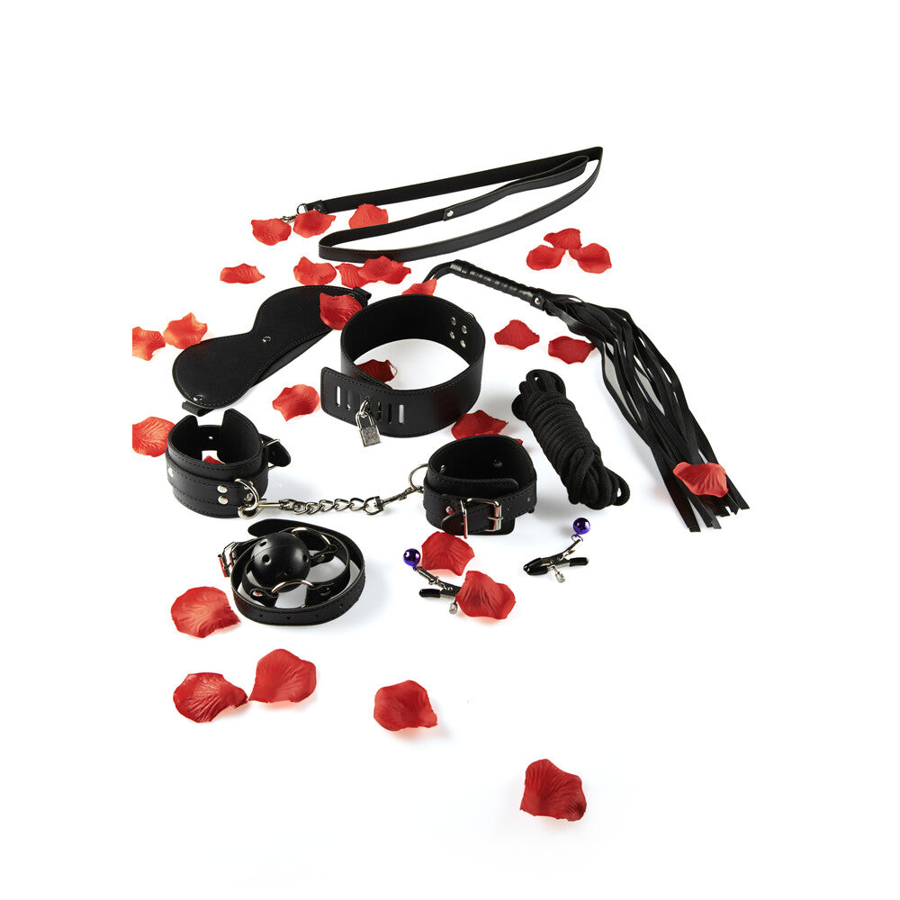 ToyJoy BDSM Starter Kit – Bondage Accessories Set > Bondage Gear > Bondage Kits - Tophatter Daily Deals