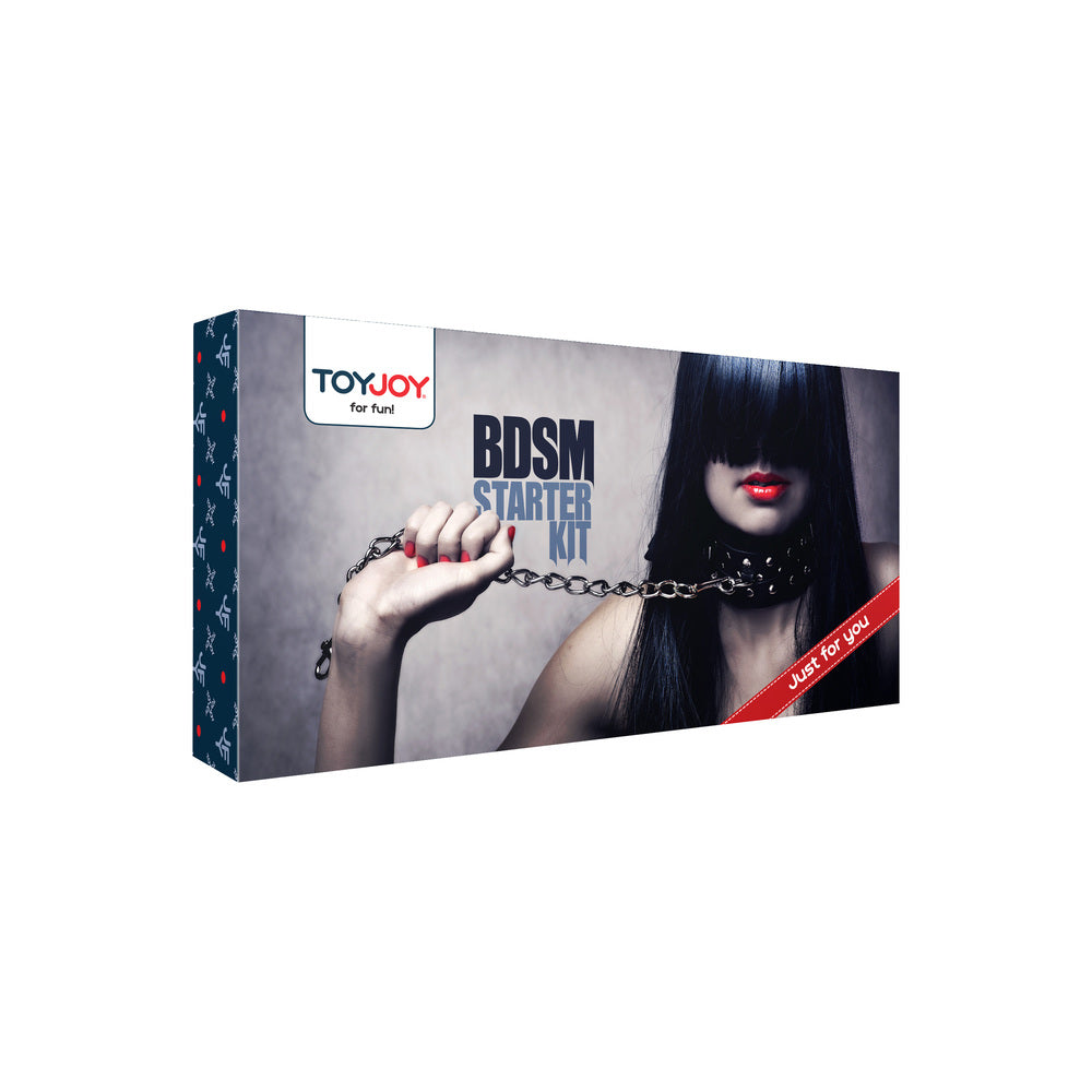 ToyJoy BDSM Starter Kit – Bondage Accessories Set > Bondage Gear > Bondage Kits - Tophatter Daily Deals