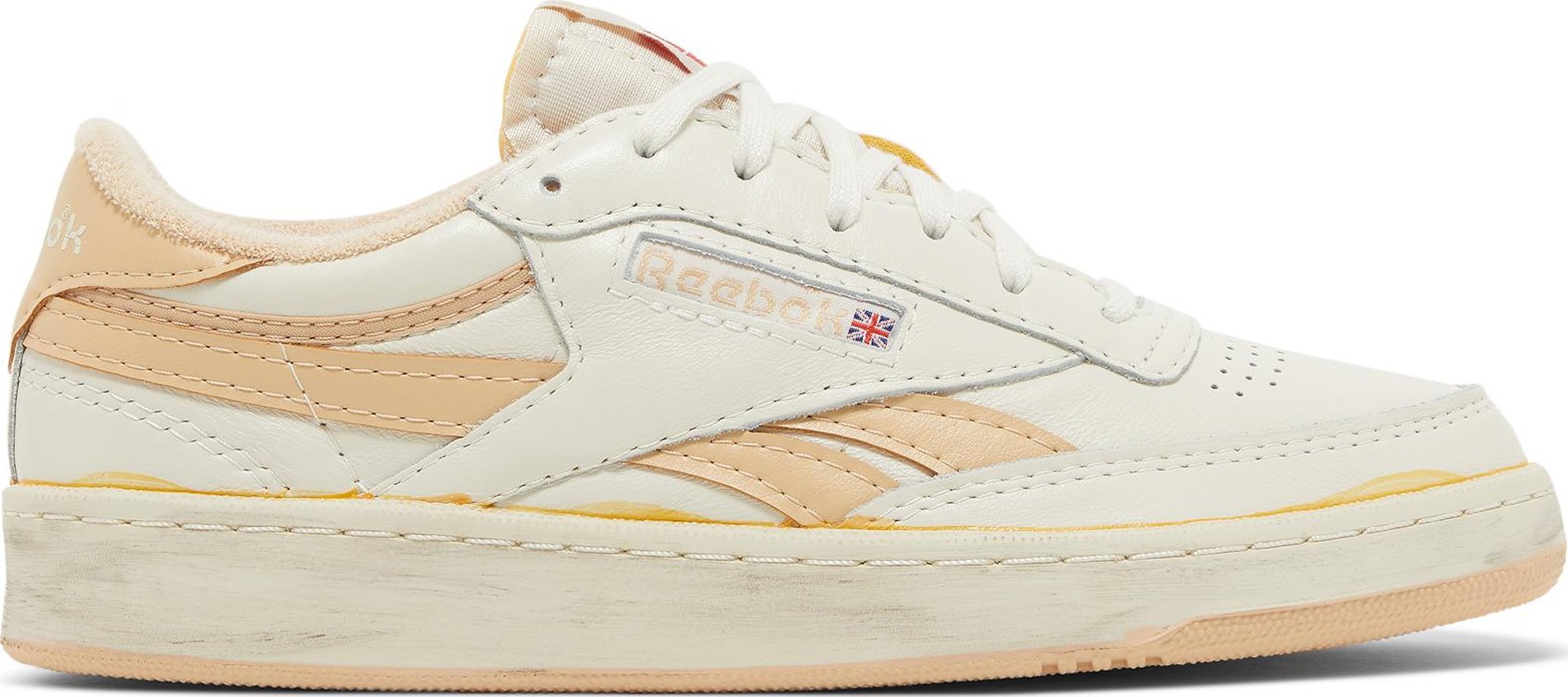 Reebok Men's Club C Revenge Shoes - Chalk/Weabei/Alabas Chalk Weabei Alabas Footwear - Tophatter Daily Deals