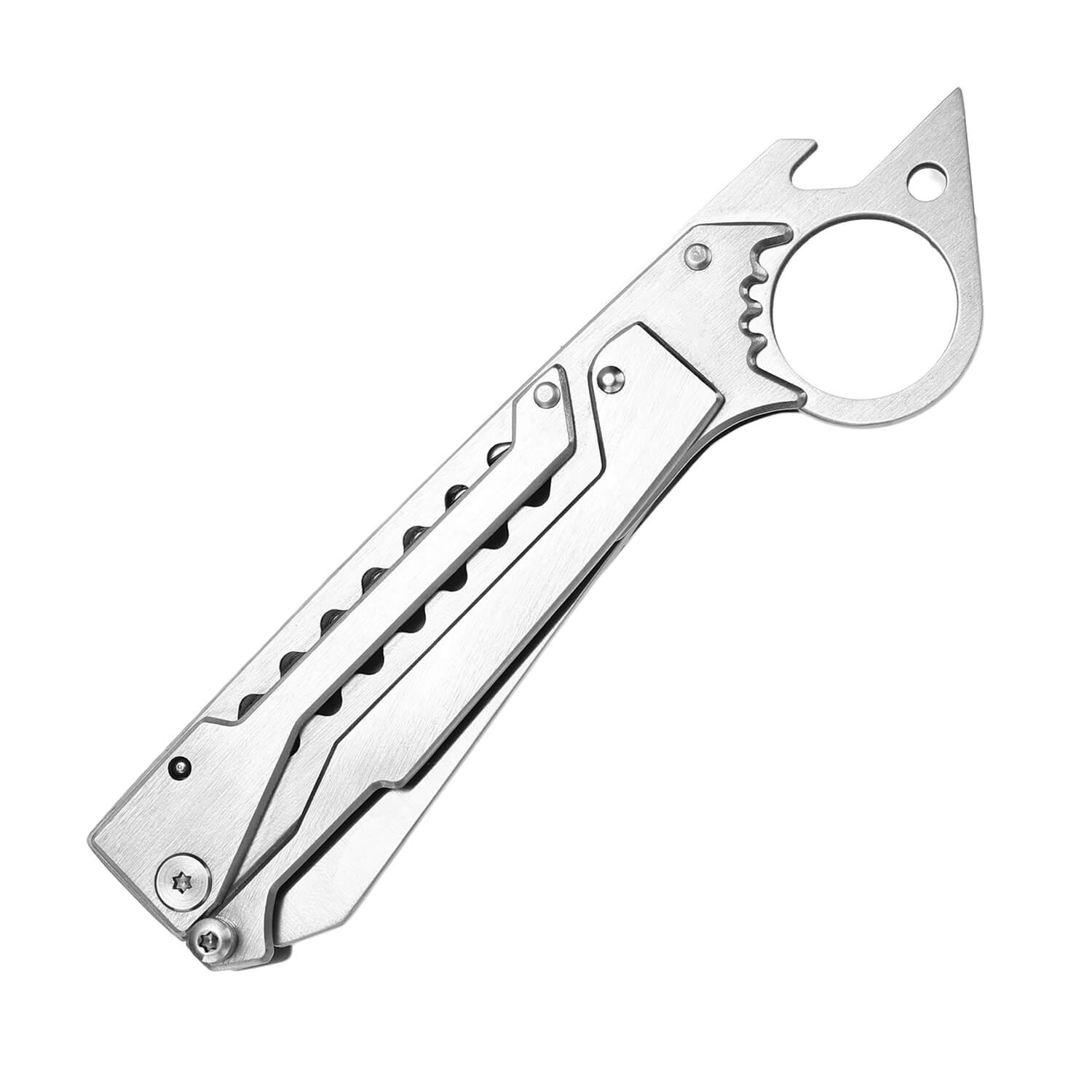 DC53 Gravity Pocket Knife-GS78 Pocket Knives - Tophatter Daily Deals