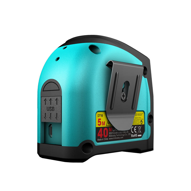 2 In 1 Laser Tape Measure Tool Electronic Distance 0 - Tophatter Daily Deals