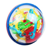 3D Magic Maze Ball 100 Levels Intellect Ball Rolling Ball Puzzle Game Learning Educational Toys Orbit Game 0 - Tophatter Daily Deals