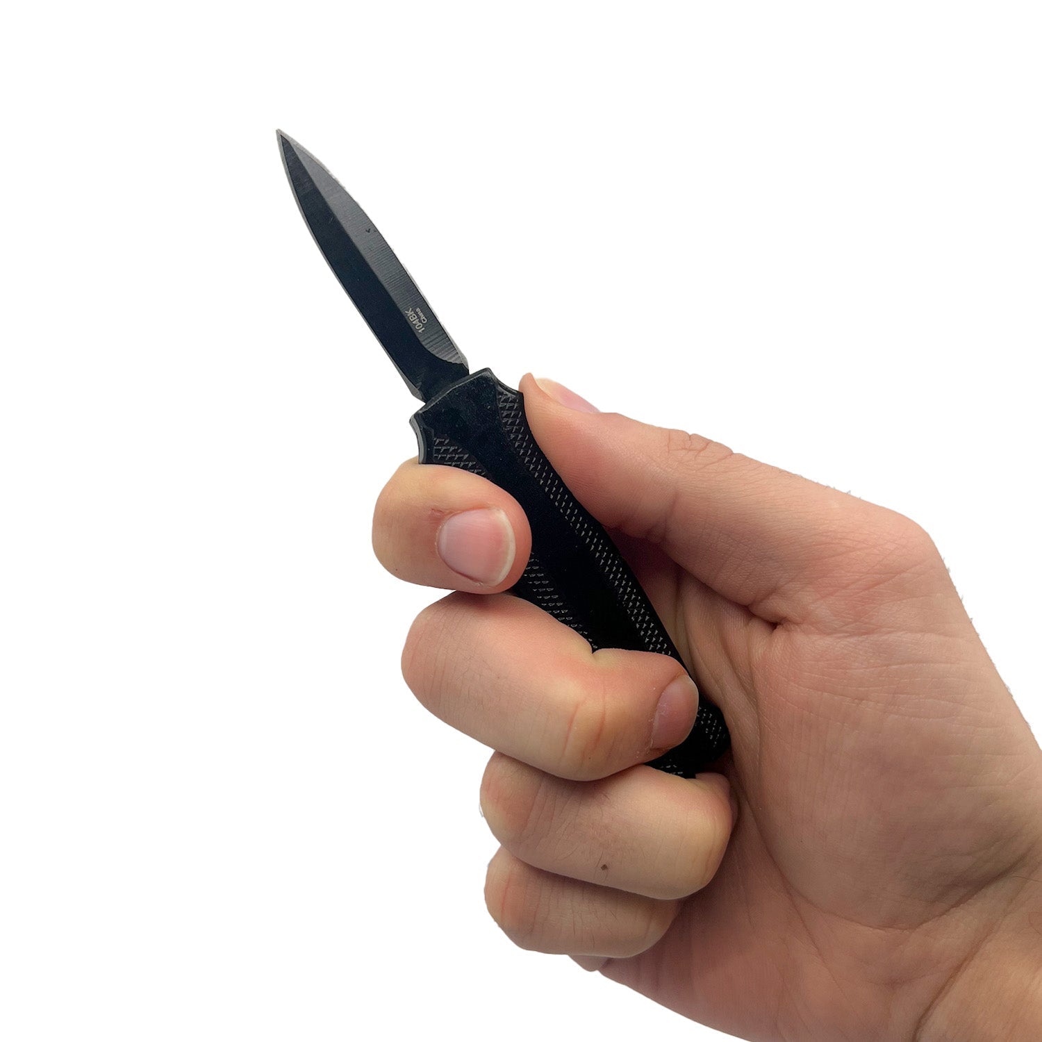 Mini Automatic OTF Keyring Knife Knife - Tophatter Daily Deals