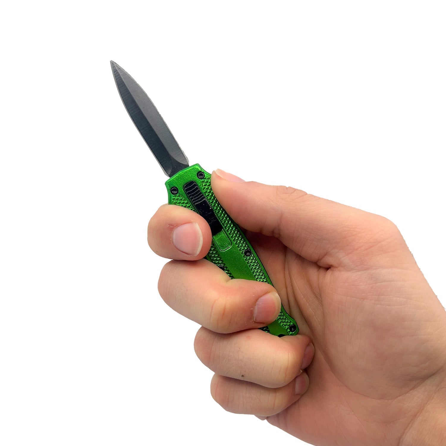 Mini Automatic OTF Keyring Knife Knife - Tophatter Daily Deals