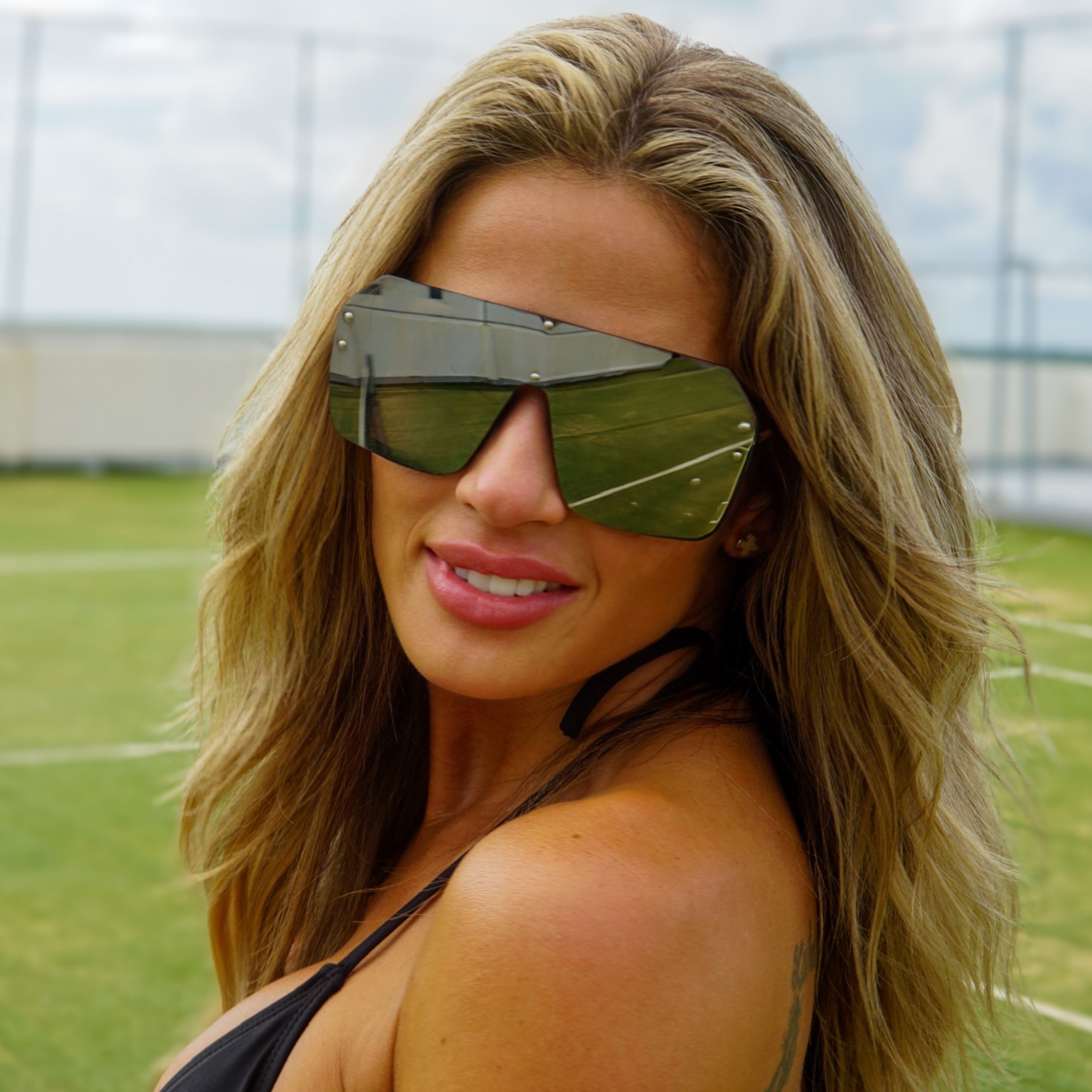 Silver Galaxy by Sundaze Rays Sunglasses - Tophatter Daily Deals