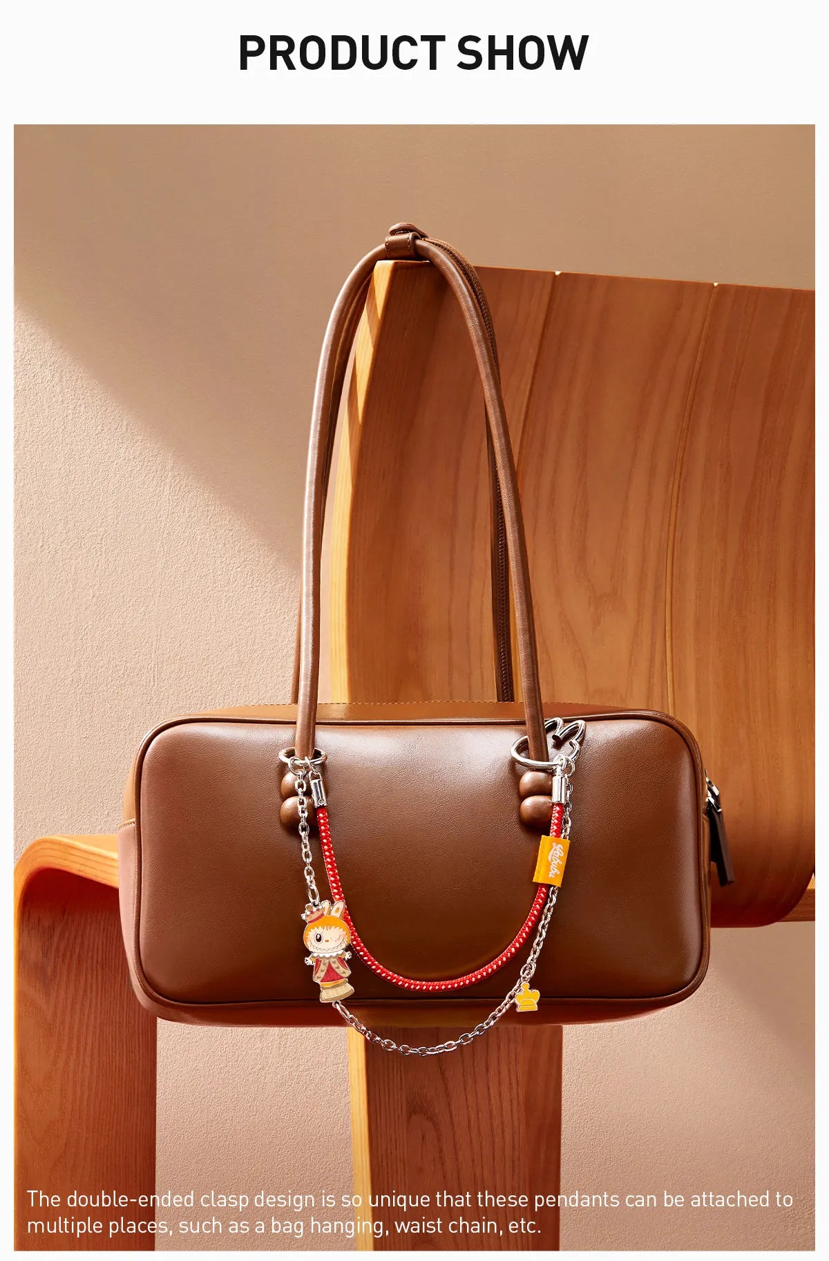 Genuine Pop Mart The Monsters Labubu 'Let‘s Checkmate' Series Pendant Mythical - Tophatter Daily Deals