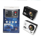 4K Sports DV Mini Camera Waterproof Camera 0 - Tophatter Daily Deals