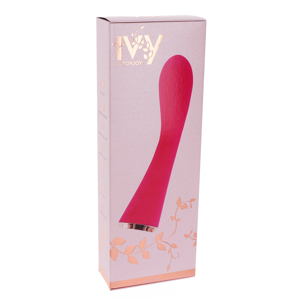 ToyJoy Ivy Rose Silicone Vibrator 7 Inch Splash Proof > Vibrators > Standard Vibrators - Tophatter Daily Deals