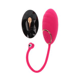 ToyJoy Ivy Lily – Splash-Proof Remote Control Egg Vibrator 7.5 Inch > Sex Toys For Ladies > Vibrating Eggs - Tophatter Daily Deals