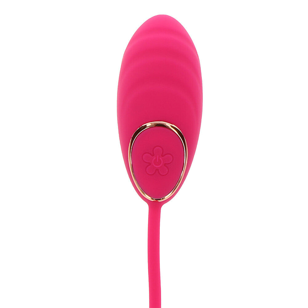 ToyJoy Ivy Lily – Splash-Proof Remote Control Egg Vibrator 7.5 Inch > Sex Toys For Ladies > Vibrating Eggs - Tophatter Daily Deals