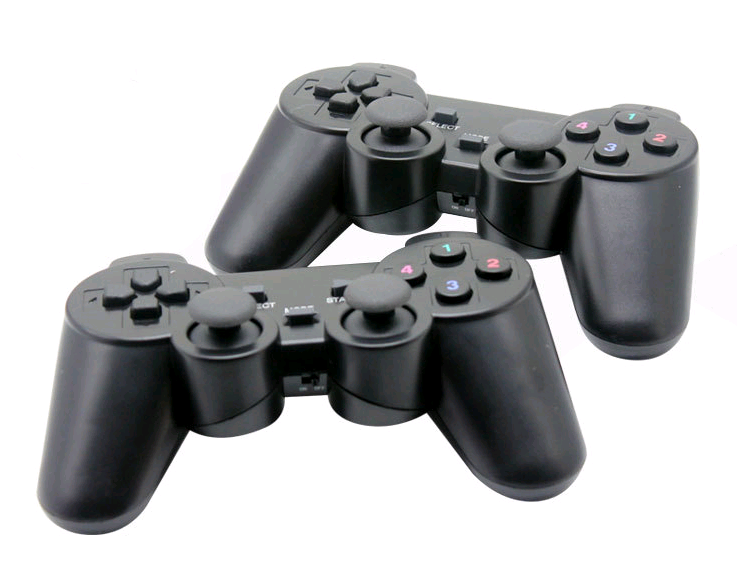 Android TV computer phone doubles PS3 wireless controller TV set-top box double play multi-purpose universal game controller 0 - Tophatter Daily Deals