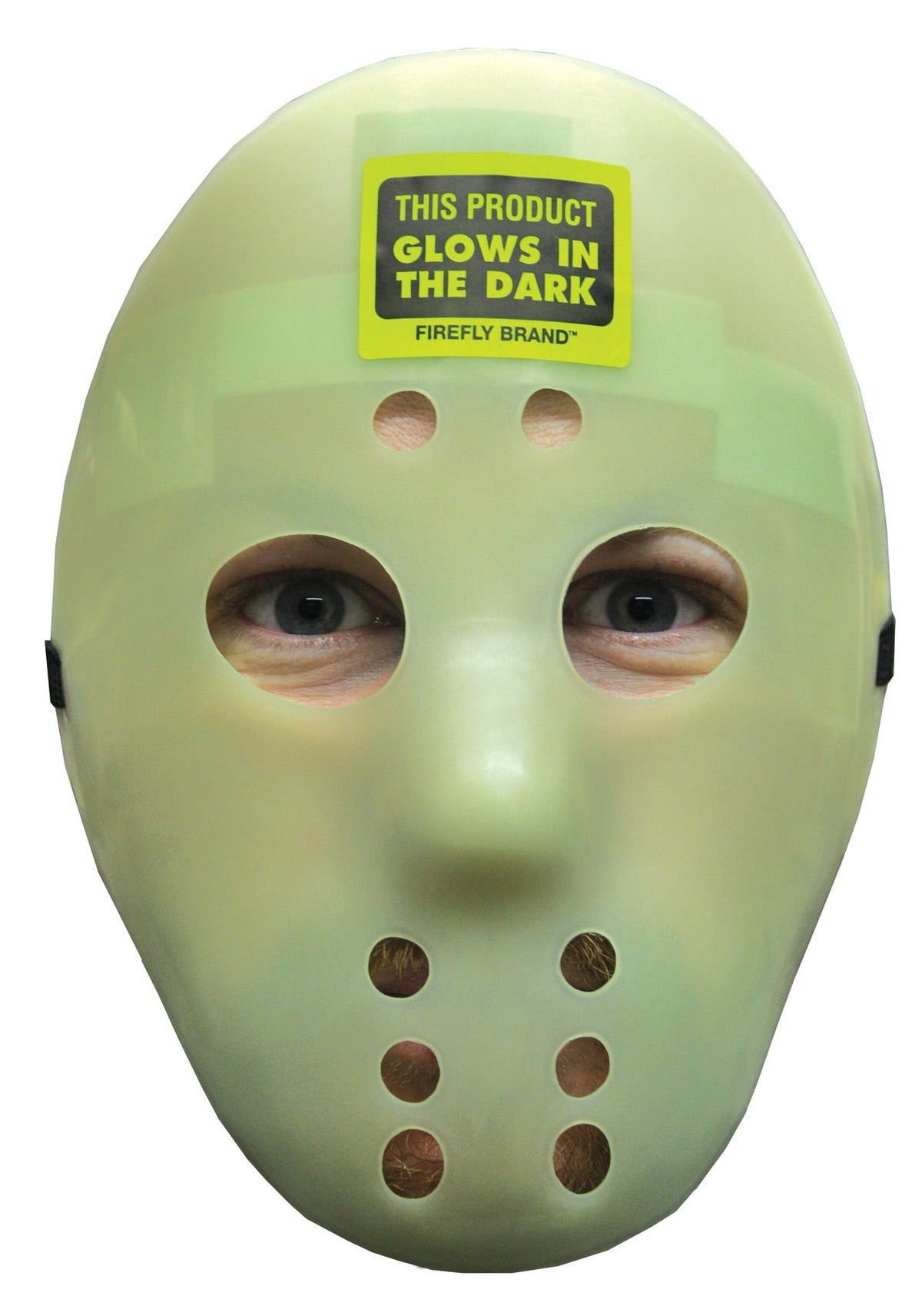 Plastic Hockey Mask Halloween Masks - Tophatter Daily Deals