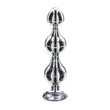 Diamond Star Beads Medium – Aluminium Butt Plug with Jewel Base > Anal Range > Anal Beads - Tophatter Daily Deals